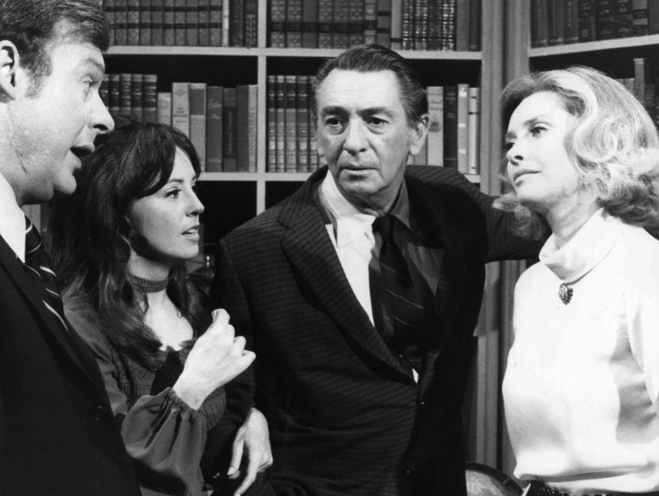 Macdonald Carey center.