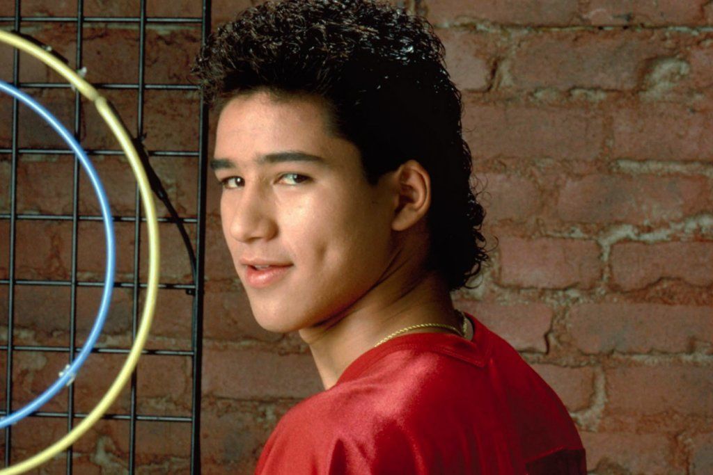 Mario Lopez mullet