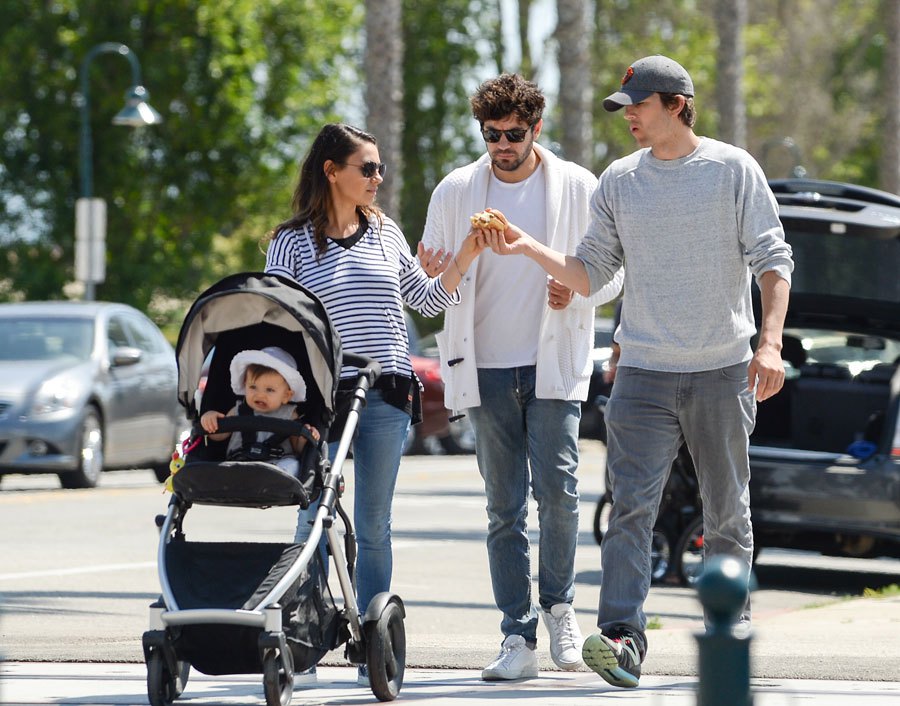 Mila and baby