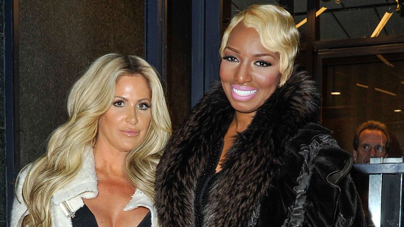 NeNe and Kim Zolciak