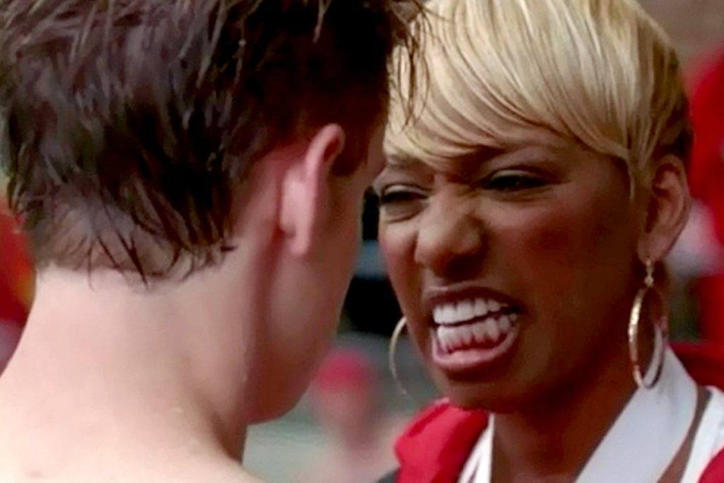 Nene Leakes on Glee