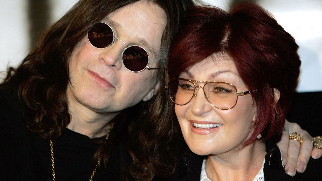 ozzy and sharon osbourne