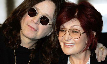 ozzy and sharon osbourne