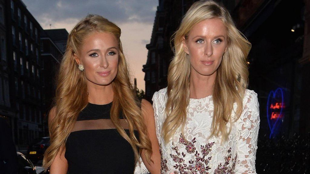 Paris and Nicky Hilton