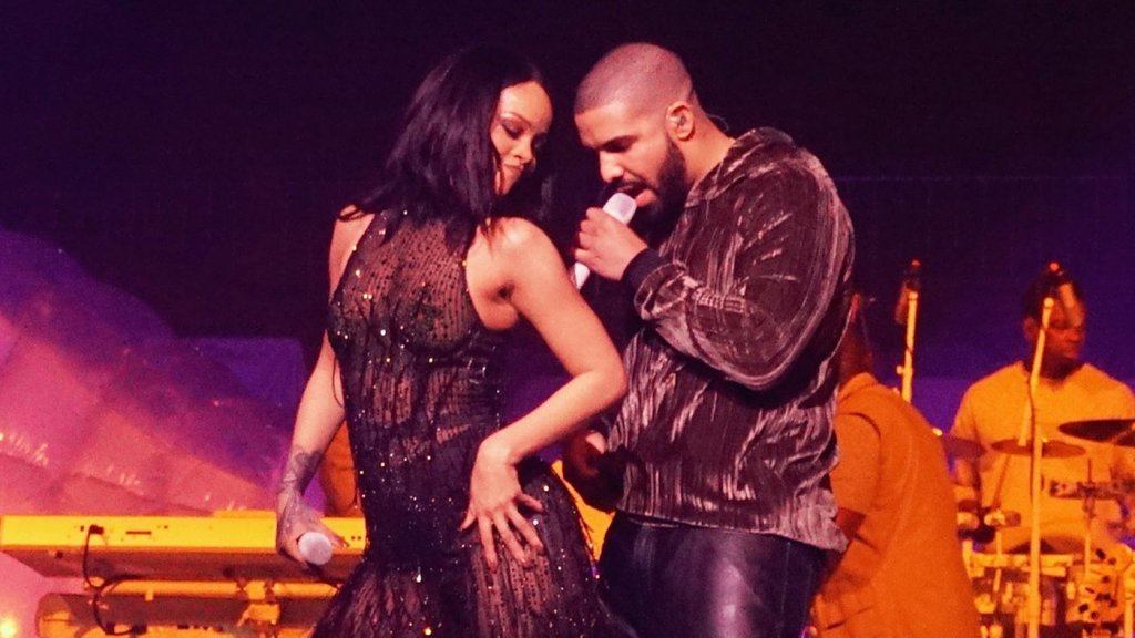 rihanna drake