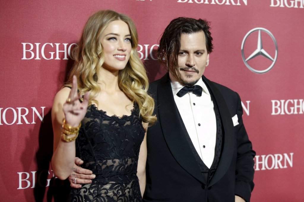 amber heard johnny depp