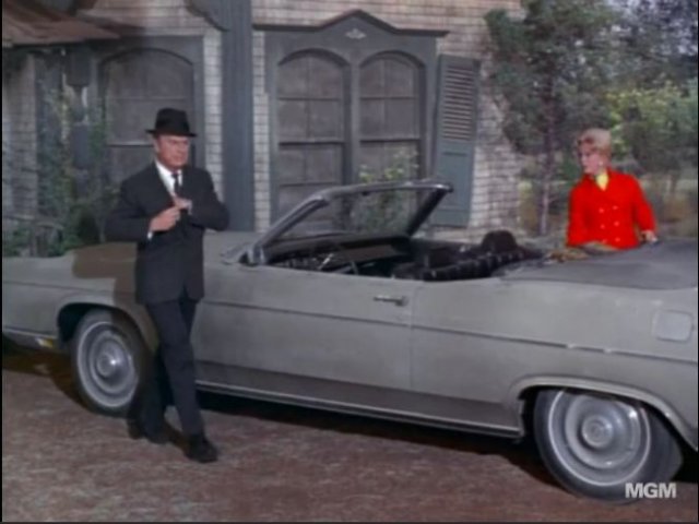 Green Acres car