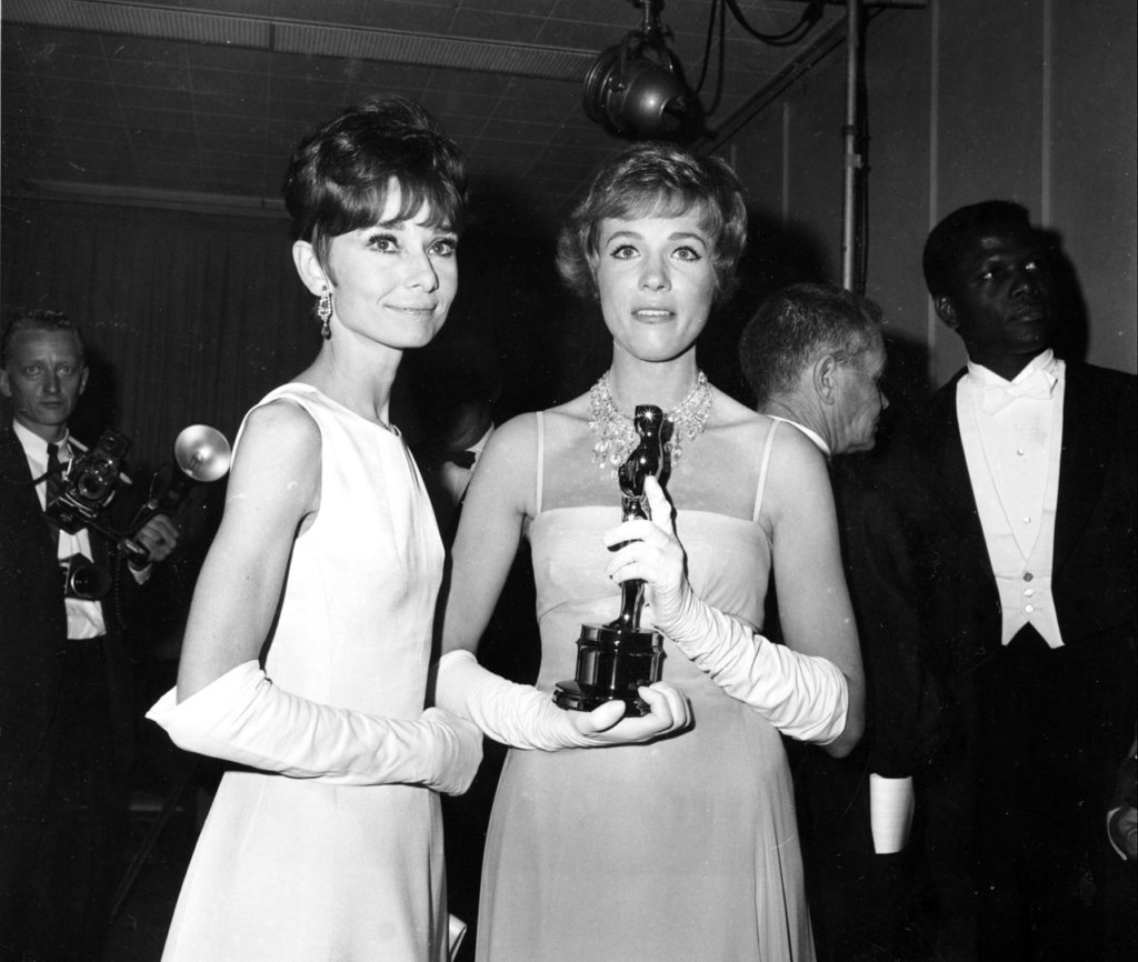 julie andrews audrey hepburn