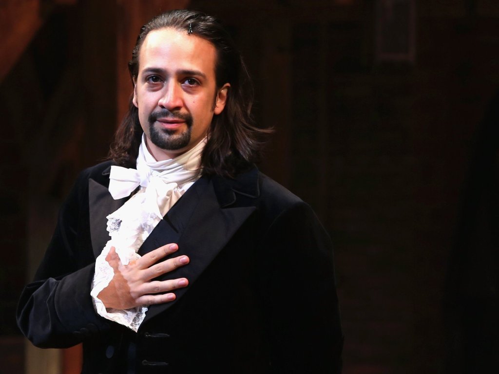 Lin Manuel Miranda