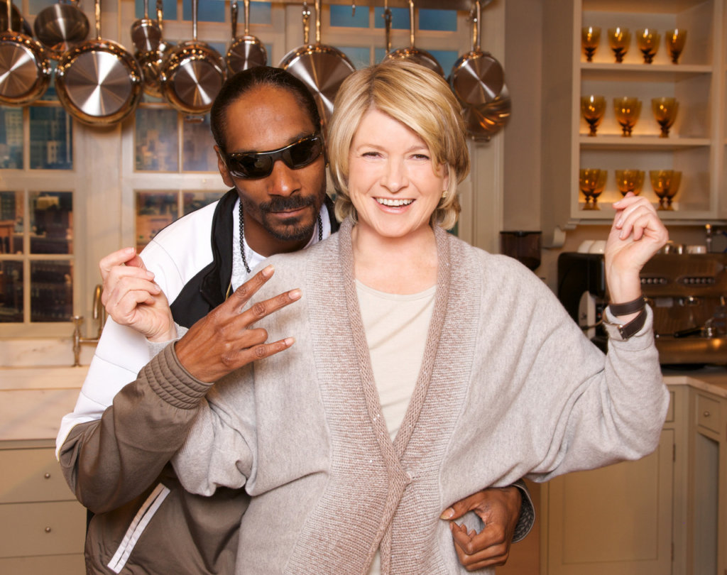 martha stewart snoop dogg