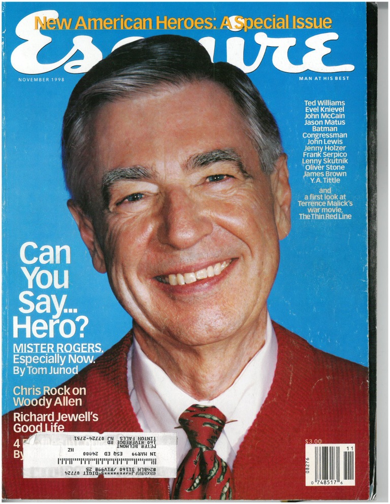 Mr. Rogers Esquire