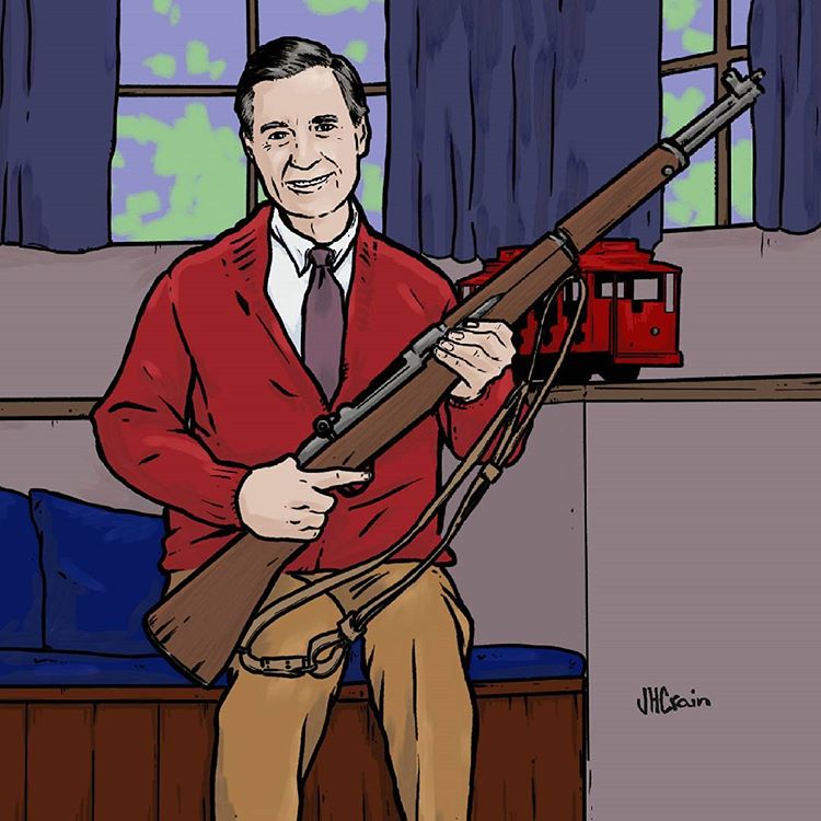 Mr. Rogers gun