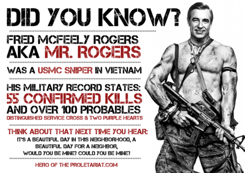 Mr. Rogers myths