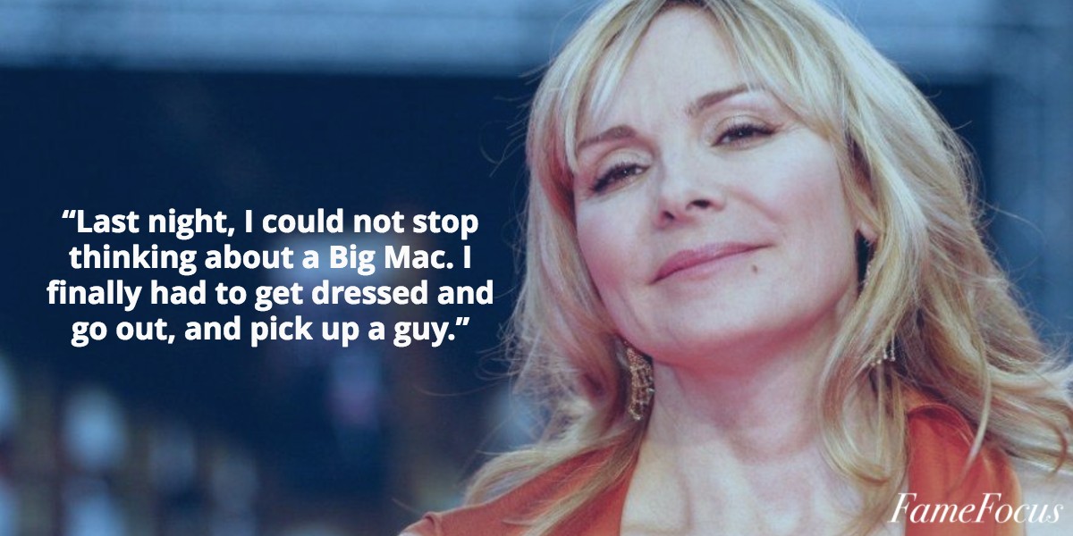 15 of the Best Samantha Jones Quotes - Fame Focus
