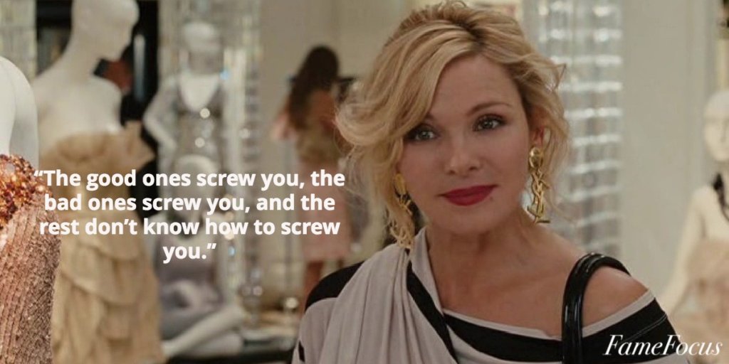 15 Of The Best Samantha Jones Quotes Page 2 Of 15 Fame Focus