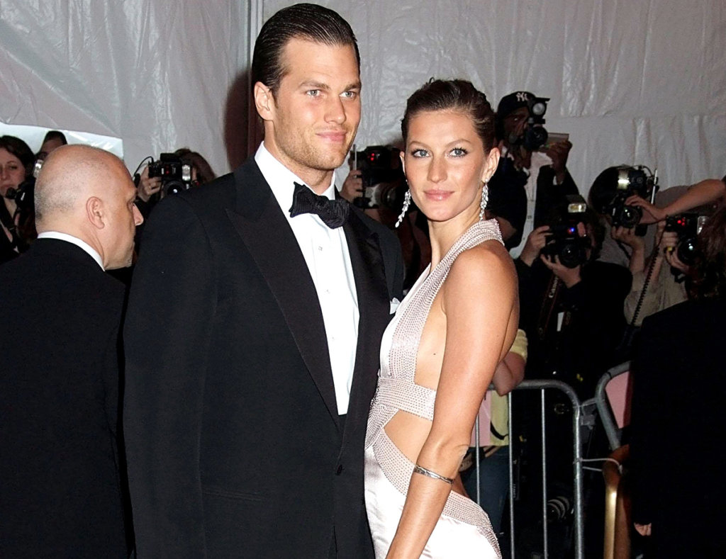 tom and gisele