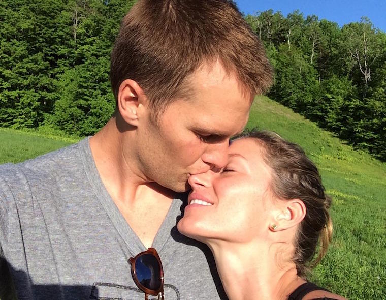 Tom and Gisele