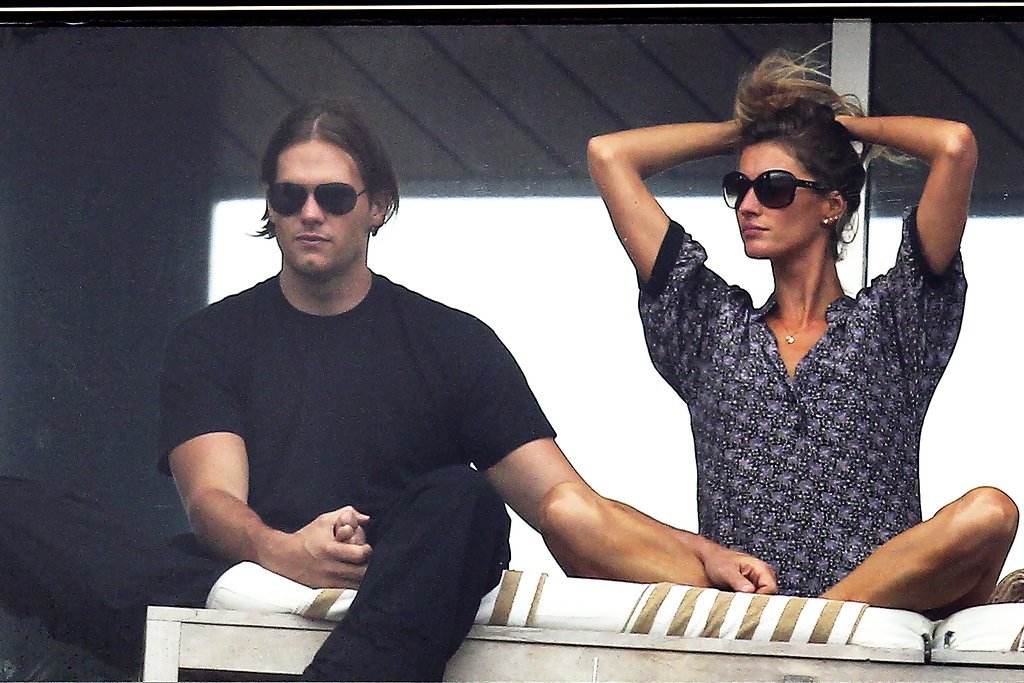 tom and gisele