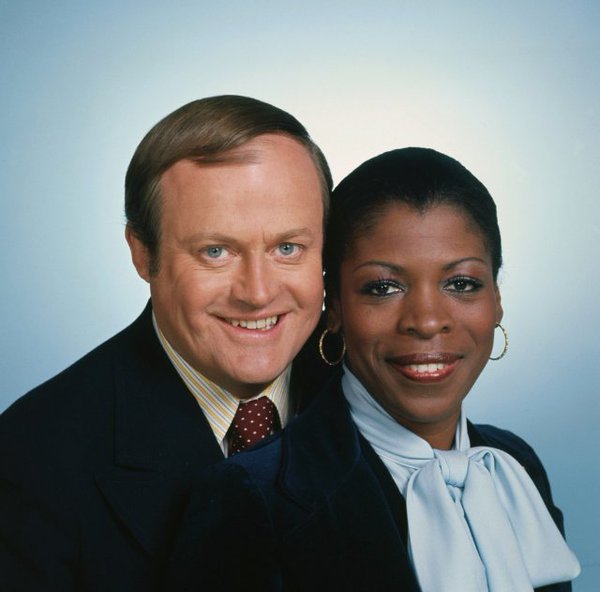 Tom and Helen Willis on the Jeffersons