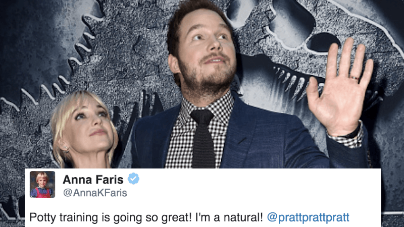 Anna Faris tweet