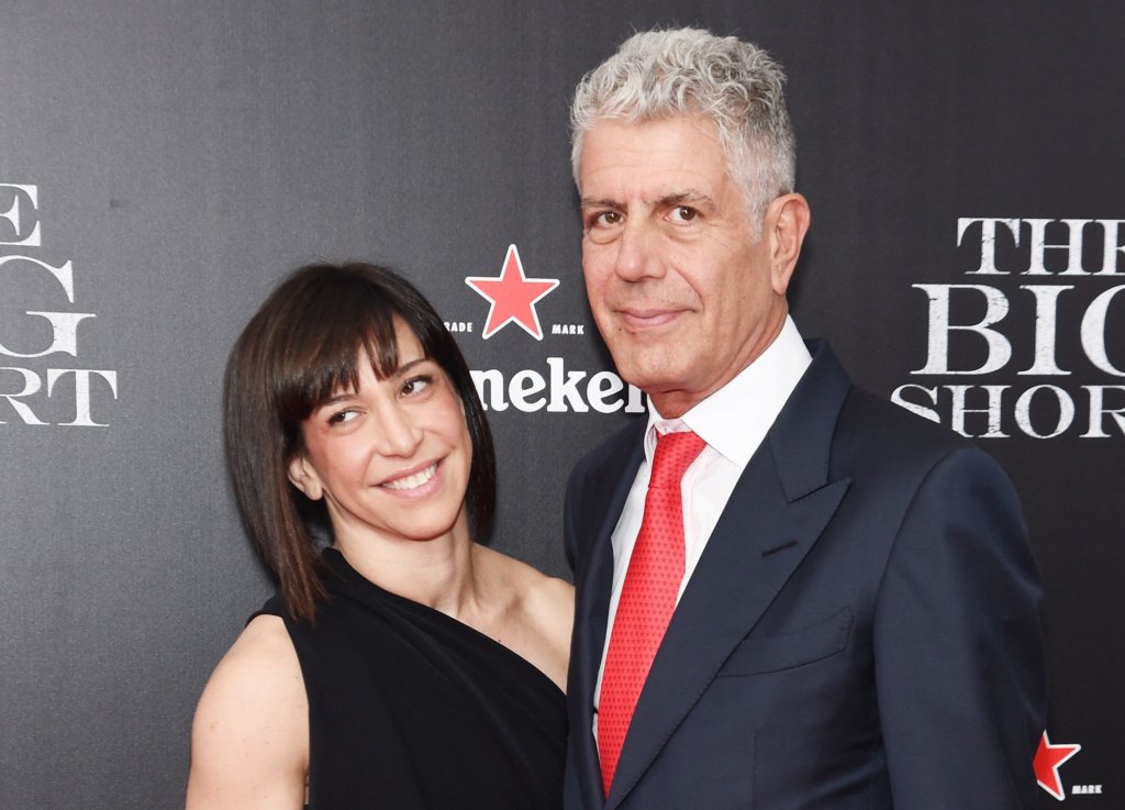 Anthony Bourdain Splits From Wife Ottavia Fame Focus