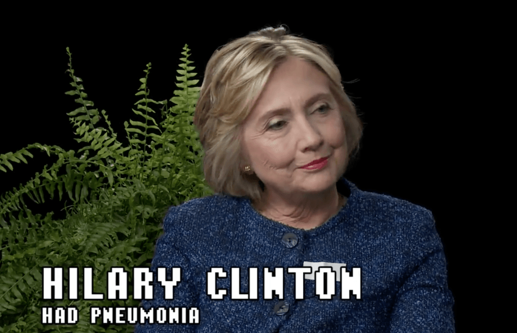 between two ferns hillary