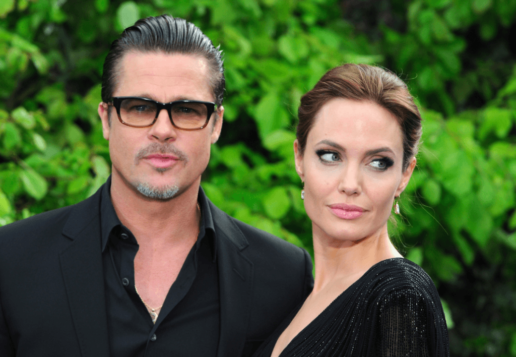 brad pitt angelina jolie