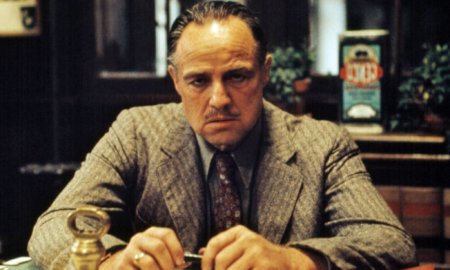 Brando as the godfather