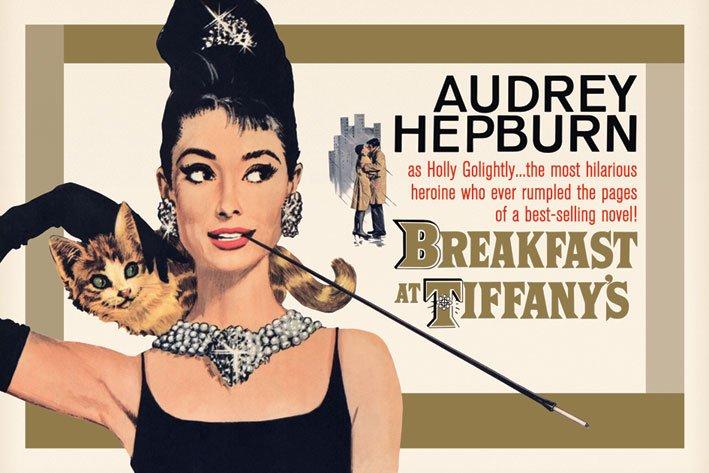 Breakfast at Tiffany's poster