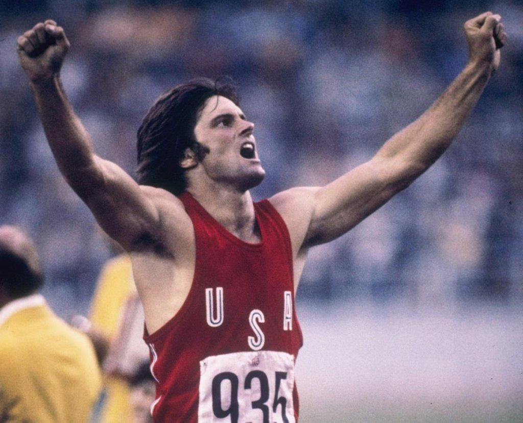 Bruce Jenner Olympian