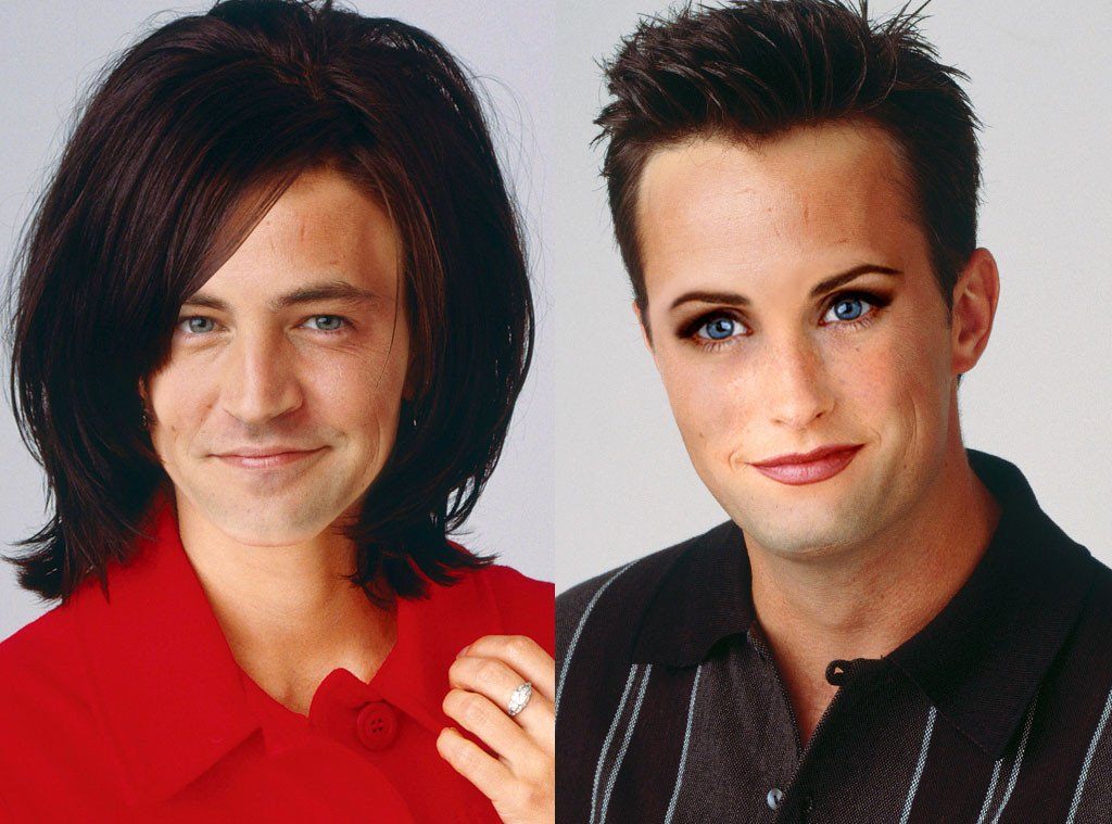 Chandler and Monica swap