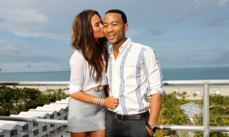 Chrissy Teigen and John Legend