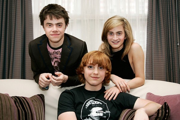 Harry Potter face swaps