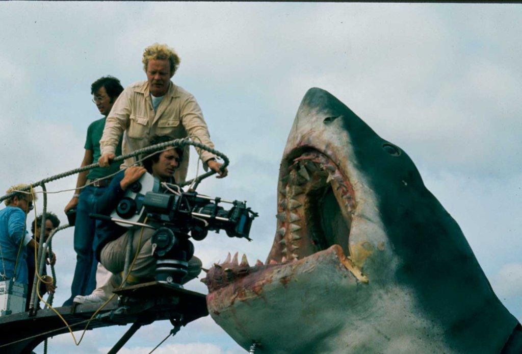 Jaws movie shoot