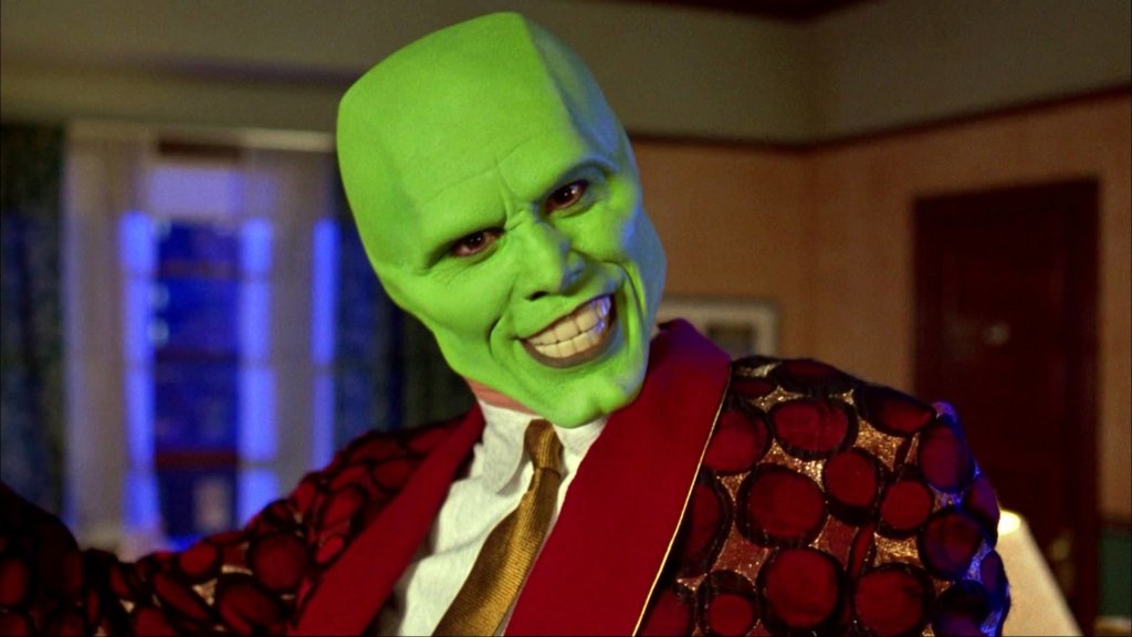 Jim Carrey mask