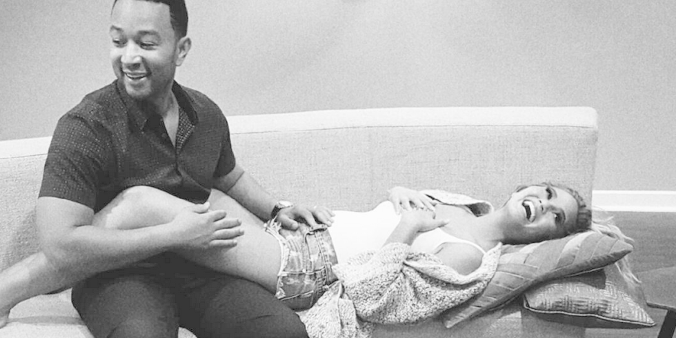 John Legend and Chrissy Teigen pregnancy announcement