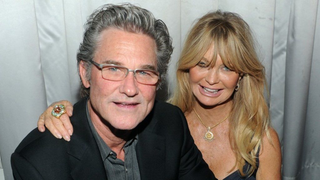 Kurt Russell and Goldie Hawn