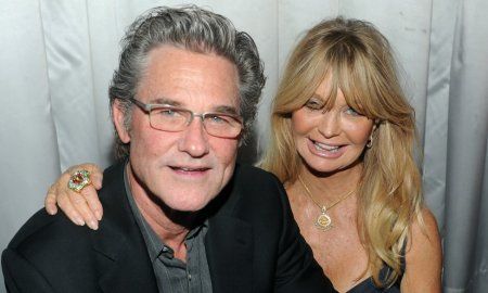 Kurt Russell and Goldie Hawn