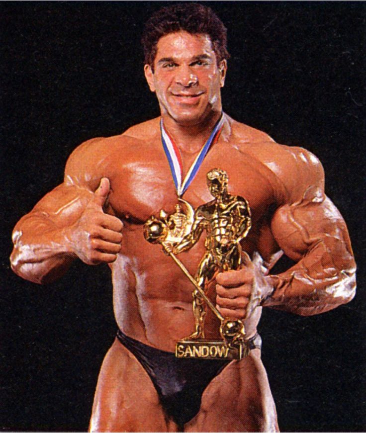 Lou Ferrigno bodybuilder