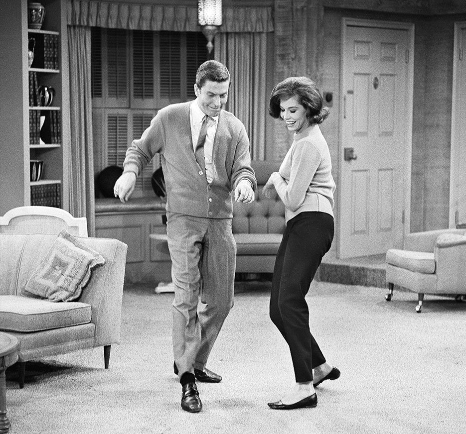 Mary Tyler Moore as Laura Petrie