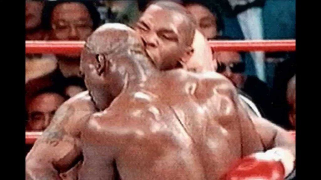 Mike Tyson ear bite