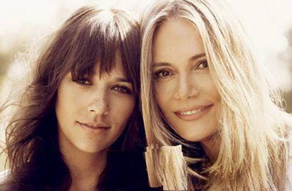 Peggy Lipton and Rashida Jones