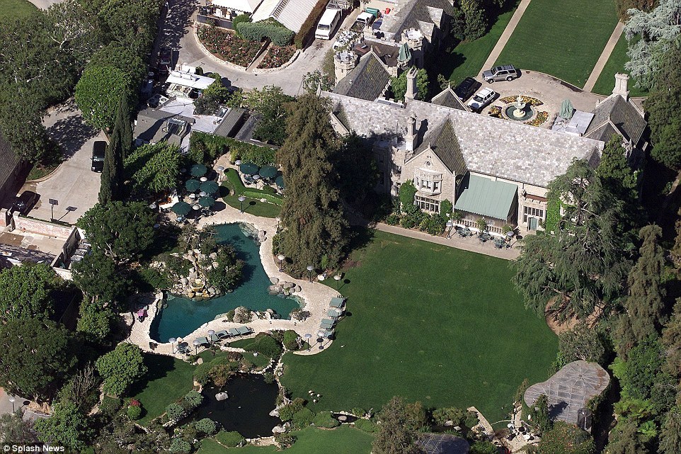 Playboy mansion