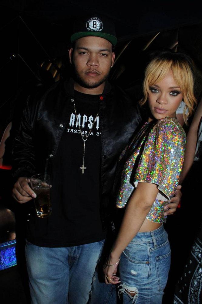 Rihanna and brother