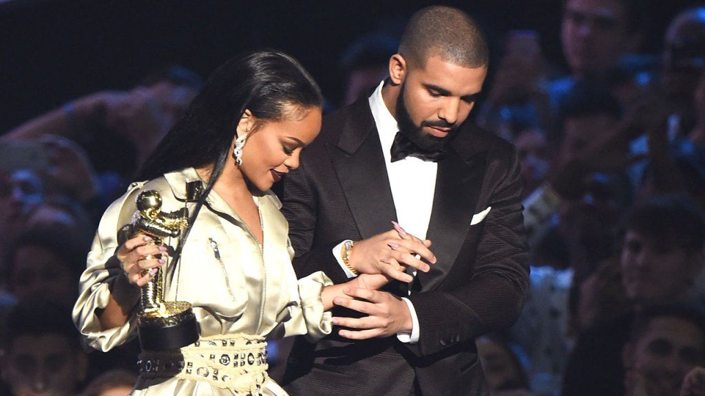 rihanna drake