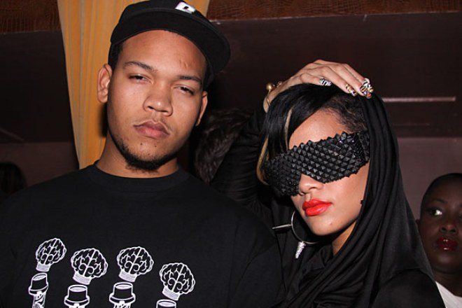 Rorrey Fenty and Rihanna