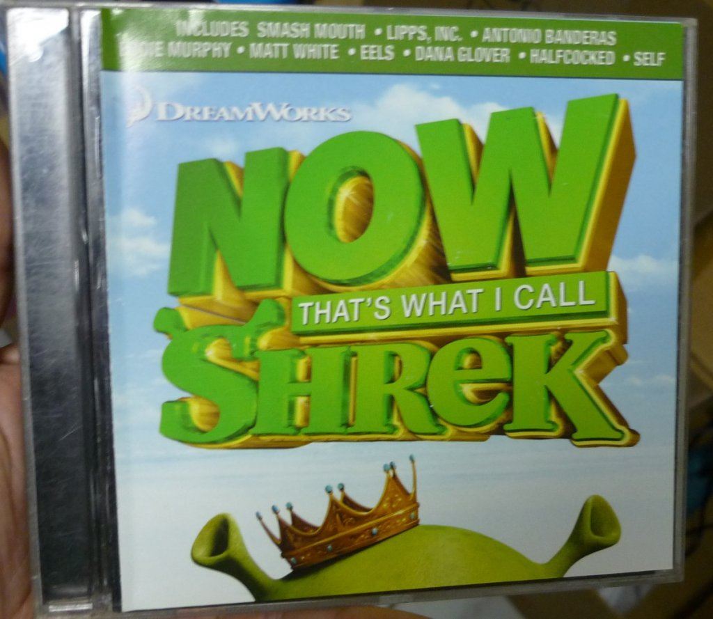 Shrek CD