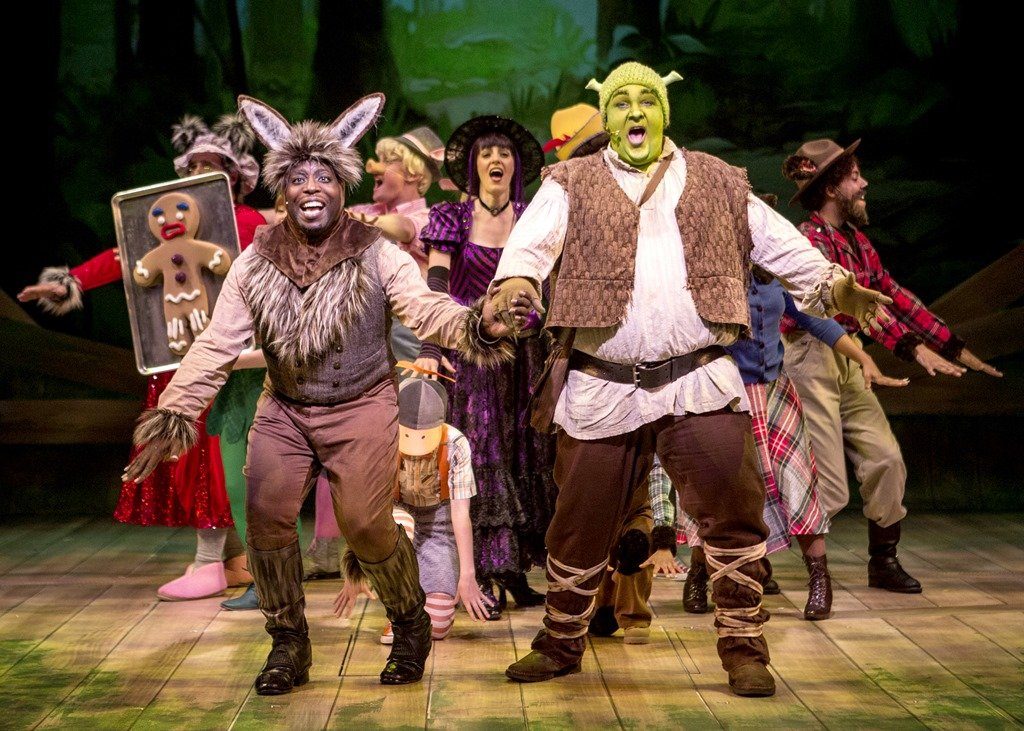 Shrek live