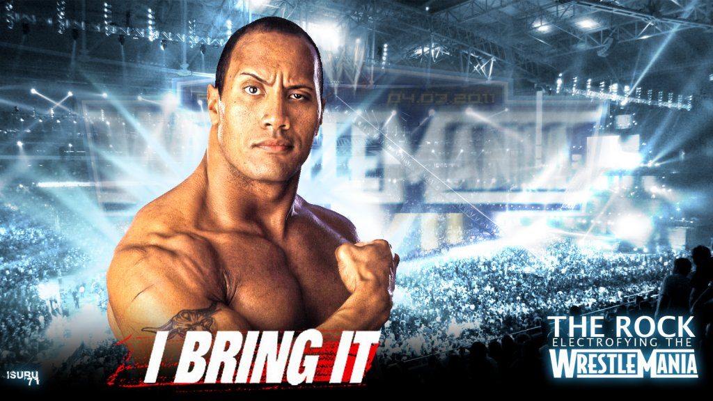 The Rock WWE