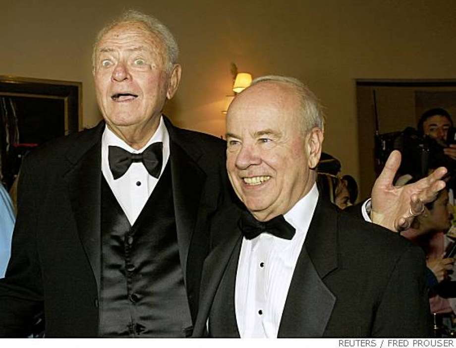 Tim Conway and Harvey Korman